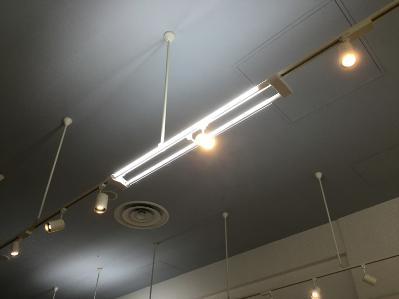 配線ダクトレール – てるくにでんき 照明器具の実例集