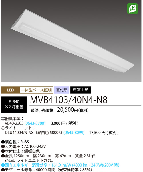 Panasonic パナソニック ミラーライト LED（白色） NNN15511LE1 (NNN15406 相当品) 