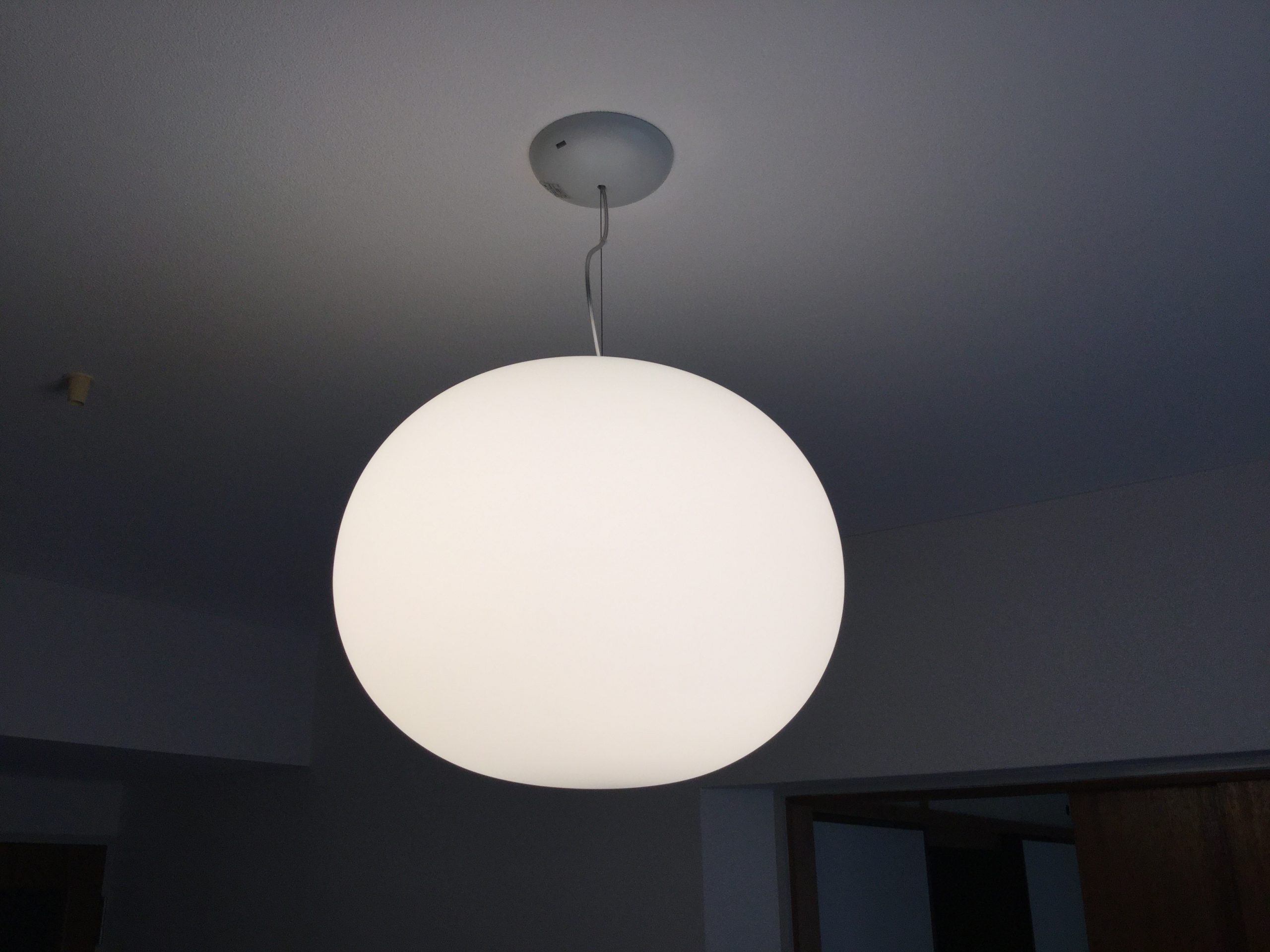 FLOS Glo-Ball S2 グローボールS2 を取り付けしました(東京都渋谷区の